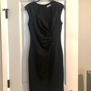 CK Black Sheath Dress